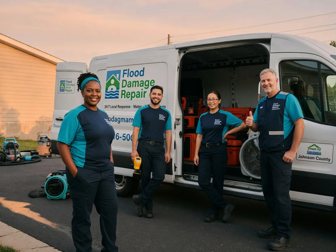 Water Damage Restoration company in Charlottesville, VA